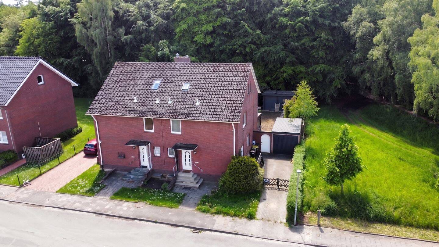 Immobilie in Quakenbrück - Schöne Doppelhaushälfte mit Garage und Gartensauna in Siedlungsrandlage! - Bild 3