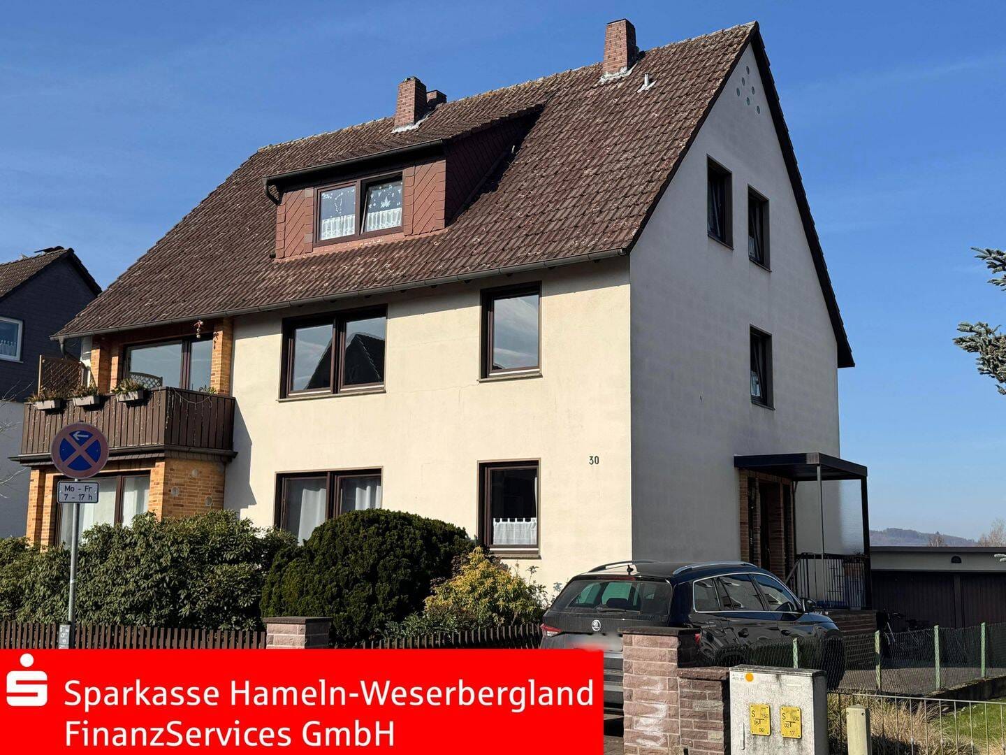 Immobilie in Aerzen - Laufend modernisiertes Anlageobjekt auf schönem Grundstück in Aerzen - Bild 0