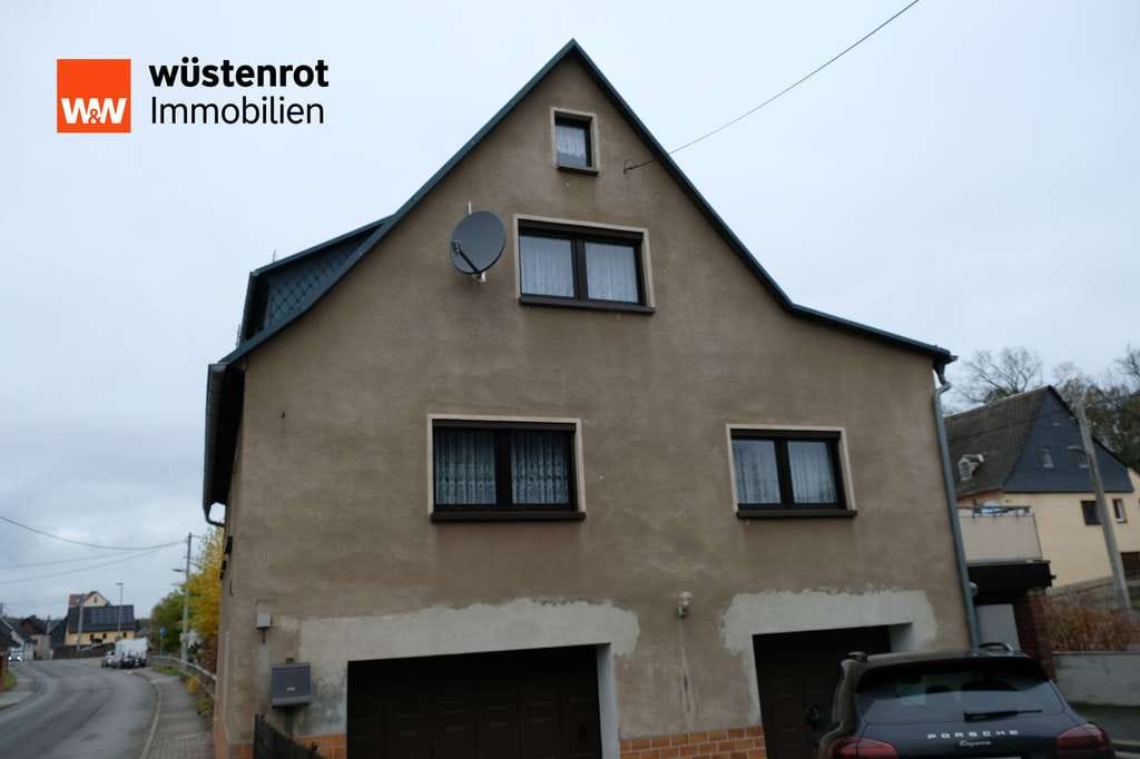 Immobilie in Mülsen - Charmantes Einfamilienhaus mit Nebengebäude im Herzen von Sankt Niclas - Bild 1