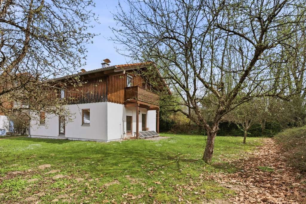 Immobilie in Rimsting - Naturnah. Familienfreundlich. Chiemsee. - Einfamilienhaus zum Wohlfühlen - Bild 0