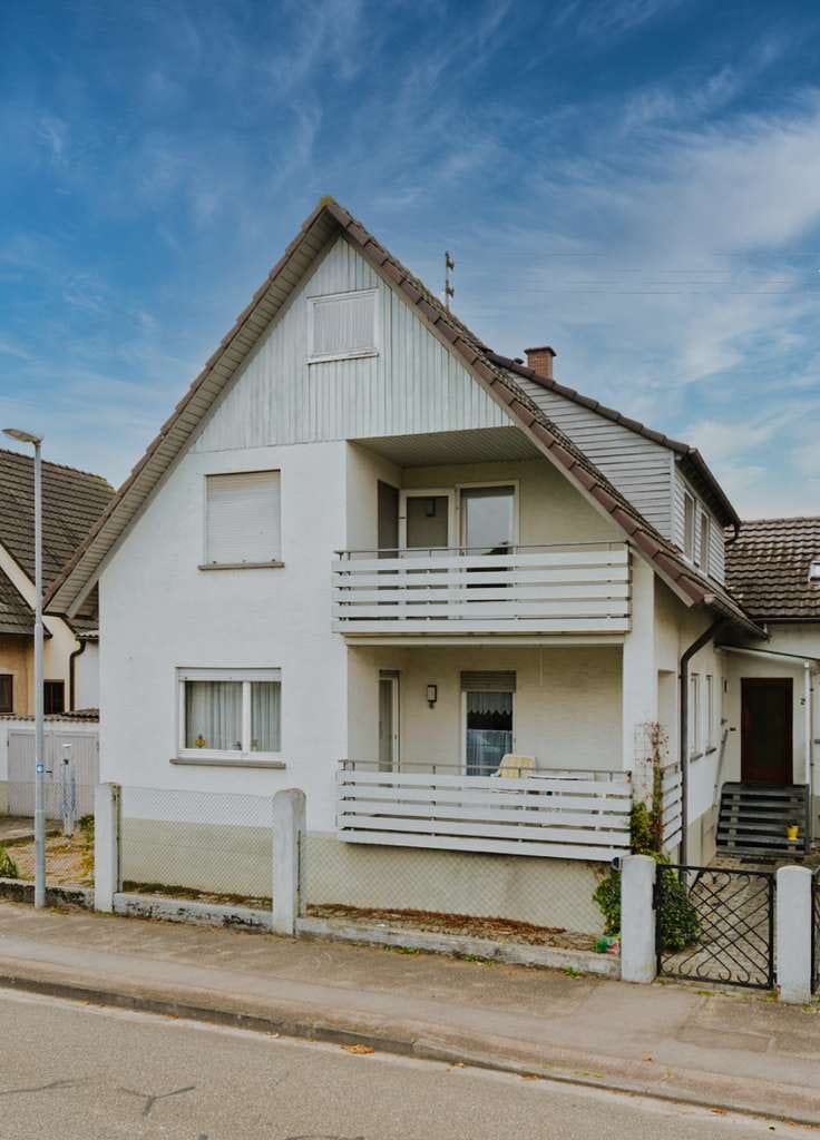 Immobilie in Kappel-Grafenhausen - Doppelhaushälfte mit Potenzial in idyllischer Rheinebene - Bild 0