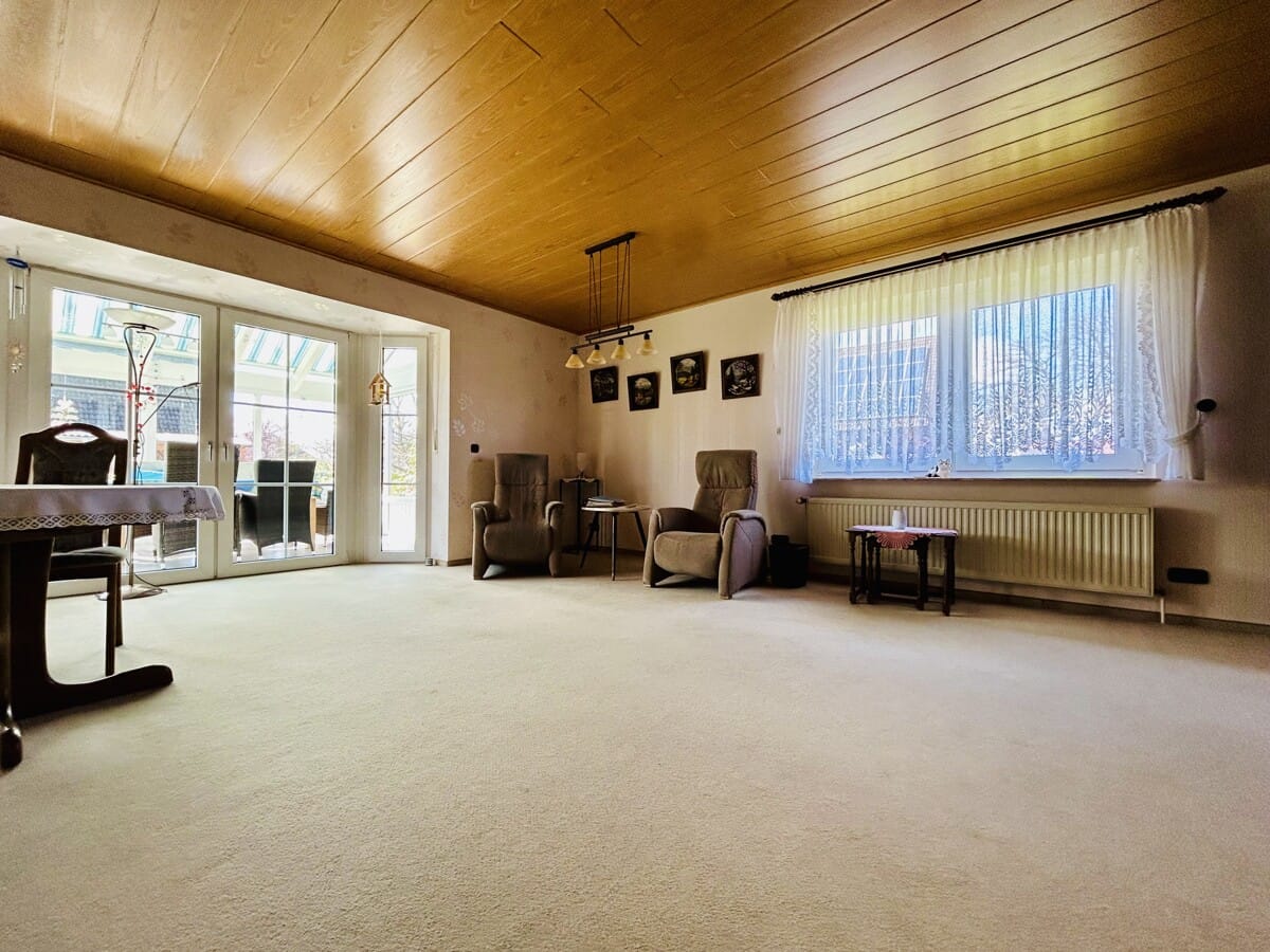 Immobilie in Fredenbeck - Wohlfühlen auf einer Ebene! Bungalow im Herzen von Fredenbeck - Bild 2