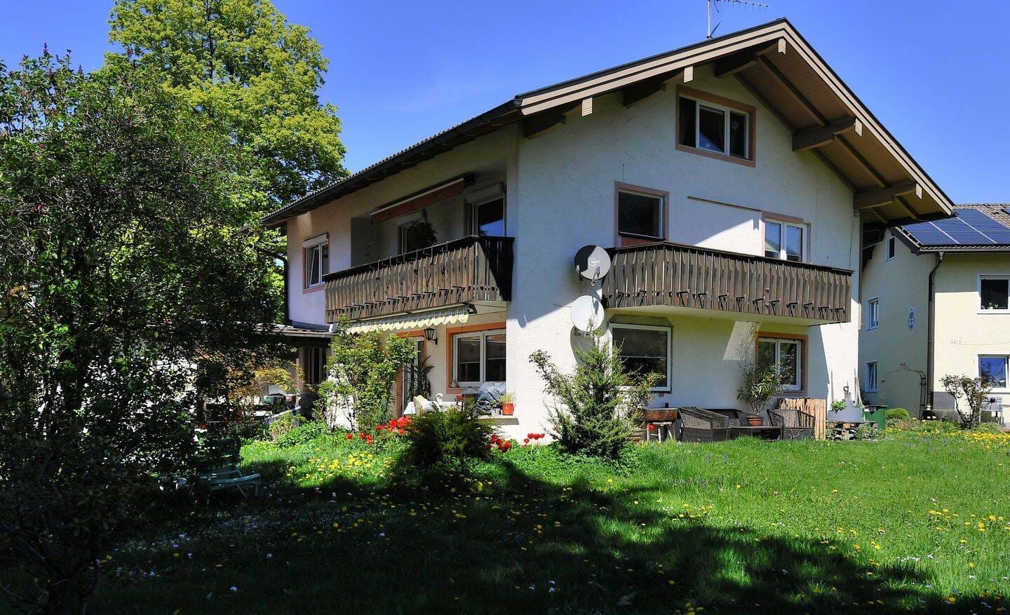 Immobilie in Kiefersfelden - Kiefersfelden, Bergblick: Einfamilienhaus "PLUS" - mehr Nutzungsmöglichkeiten als üblich - Bild 1