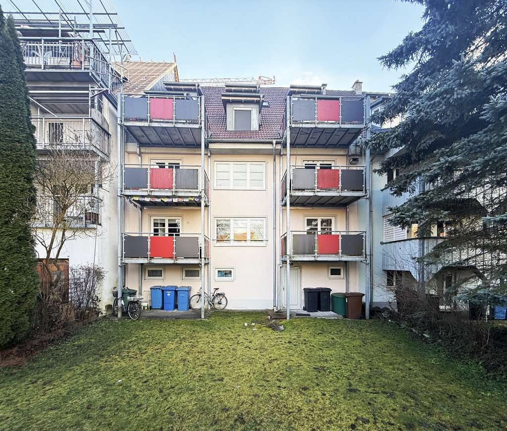 Immobilie in Tuttlingen - F&D | 2-Zimmer-Wohnung mit Balkon in zentrumsnähe - Bild 2