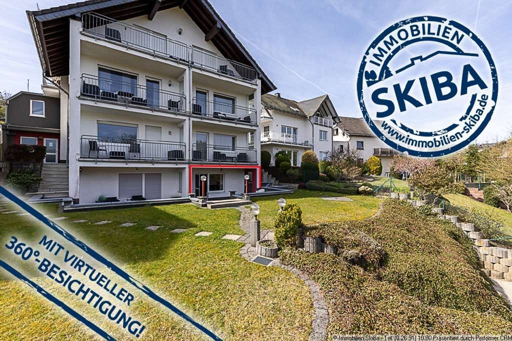 Immobilie in Langenfeld (Rheinland) - Ausblick ins Grüne: Eigentumswohnung mit Terrasse zwischen Adenau und Mayen - Bild 0