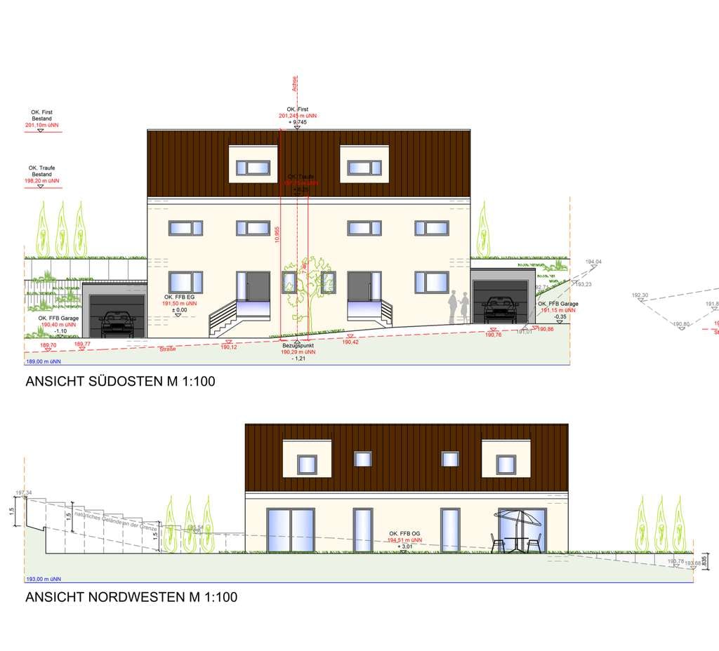 Immobilie in Zornheim - Luxus Doppelhaushälfte in Bestlage von Zornheim! Schlüsselfertig incl. Garage! Provisionsfrei! - Bild 0