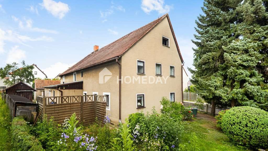 Immobilie in Tharandt - Ideal für Familien oder Mehrgenerationenwohnen - Zweifamilienhaus mit 173 m² Wohnfläche und Garten - Bild 3