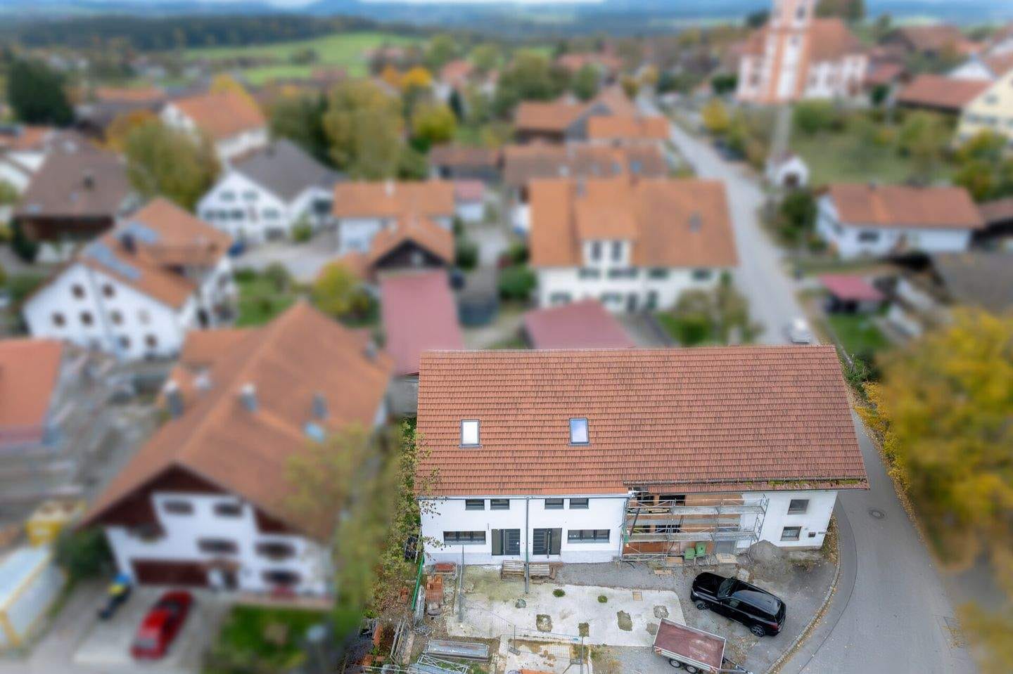 Immobilie in Reichling - REH (KfW 55, Neubaustatus) - 10 Min. südl. Landsberg - Bild 1