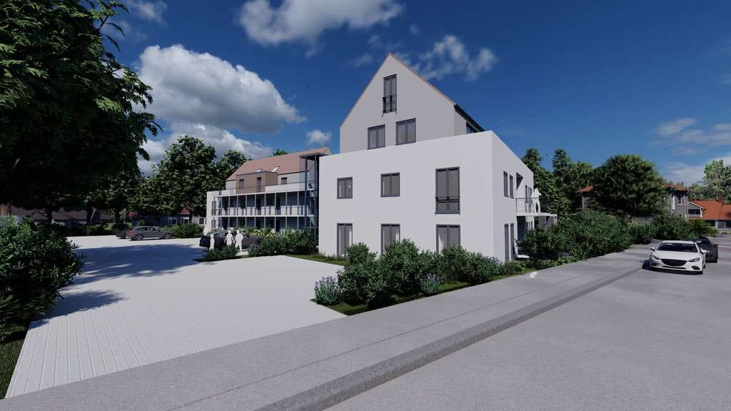 Immobilie in Genderkingen - WE 4 | Neubauwohnung im Erdgeschoss mit eigenem Gartenanteil - Bild 1