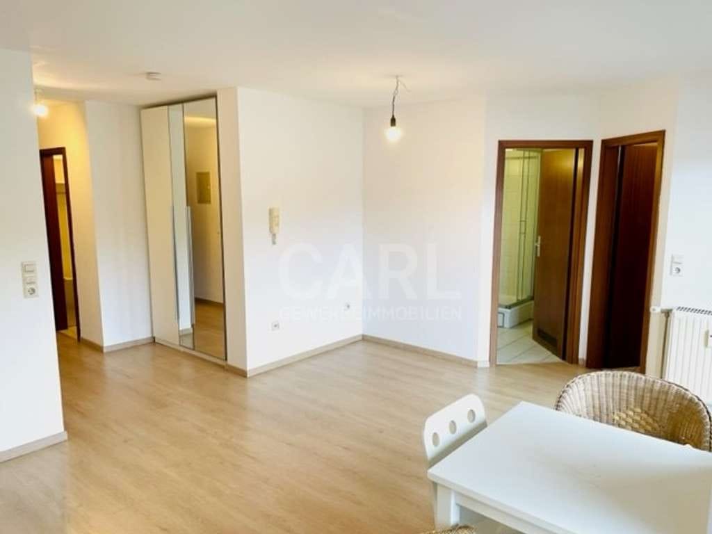 Immobilie in Neckarsulm - Charmantes 1-Zimmer-Apartment mit Balkon, Tiefgarage und Einbauküche in Neckarsulm! - Bild 4