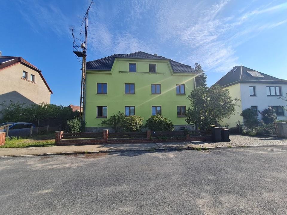 Immobilie in Kamenz - Kamjenc - +ESDI+ Voll vermietetes Mehrfamilienhaus in Kamenz - saniert und großzügiges Grundstück! - Bild 0