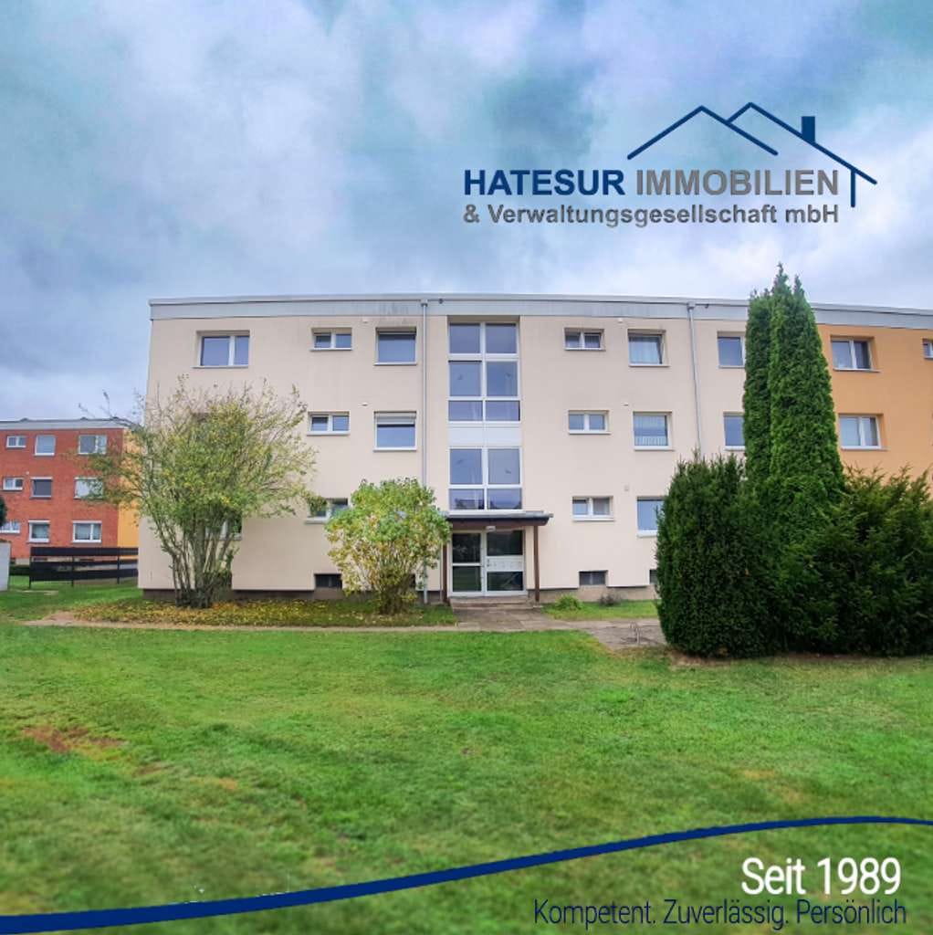 Immobilie in Stolzenau - Vermietete 4-Zimmer-Wohnung mit Balkon und Garage in Stolzenau zu verkaufen - Bild 0