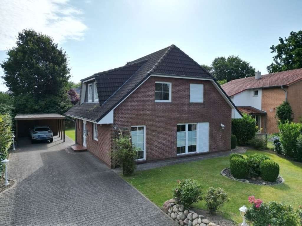 Immobilie in Wesseln - Verkauf eines soliden, gepflegten Einfamilienhauses in Wesseln bei Heide, Kreis Dithmarschen - Bild 2