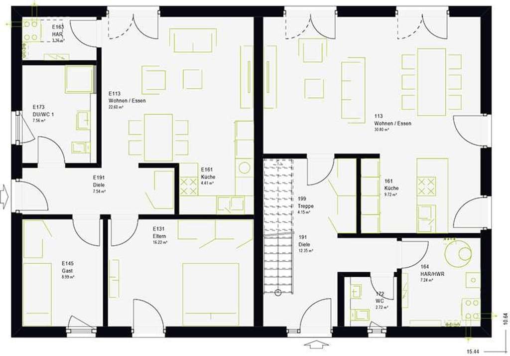 Immobilie in Selfkant - **Bauen Sie Ihr Mehrgenerationenhaus- mit genug Platz für die ganze Familie !** - Bild 4