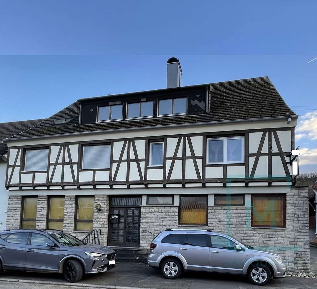 Immobilie in Krautheim - 2 Häuser=1 Preis und ein riesiges Grundstück an der Jagst in Klepsau (Großes Ausbaupotential) - Bild 2