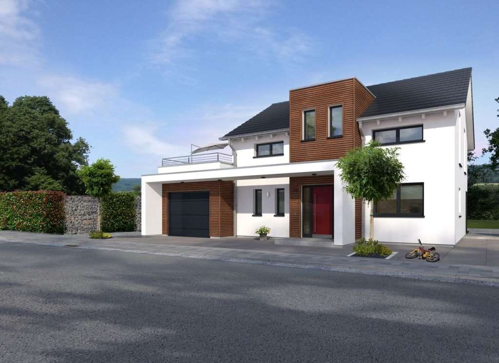 Immobilie in Allendorf (Lumda) - Traumgrundstück mit Energieeffizienzhaus von STREIF Haus mit herrlichem Grundstück in Allendorf Lumd - Bild 1