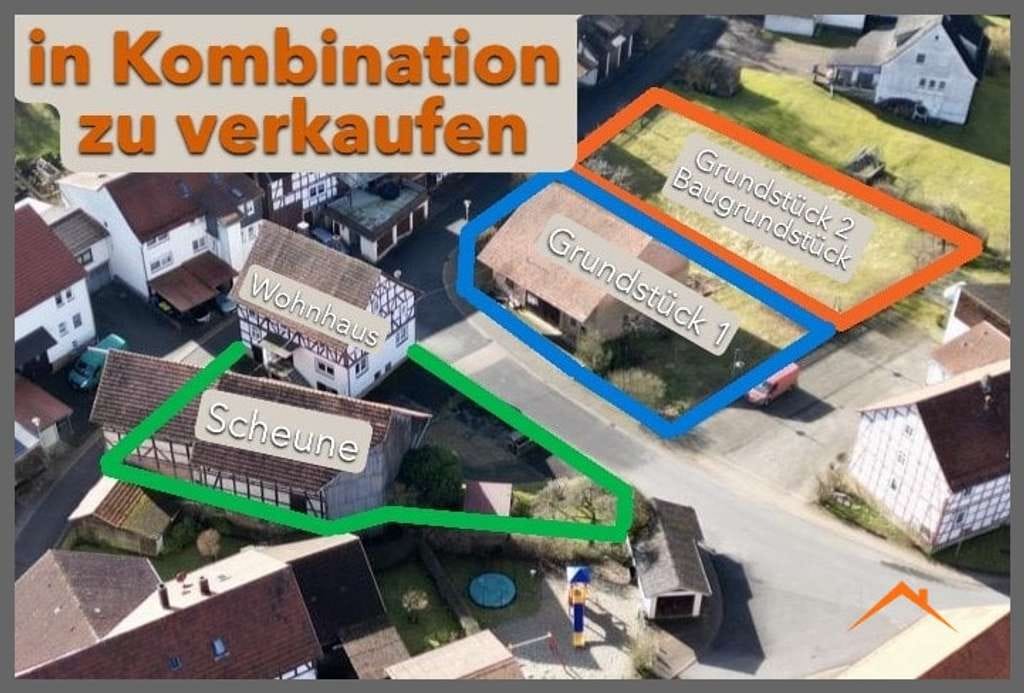 Immobilie in Knüllwald - Geräumiges Wohnhaus - vielseitig nutzbar - Bild 1