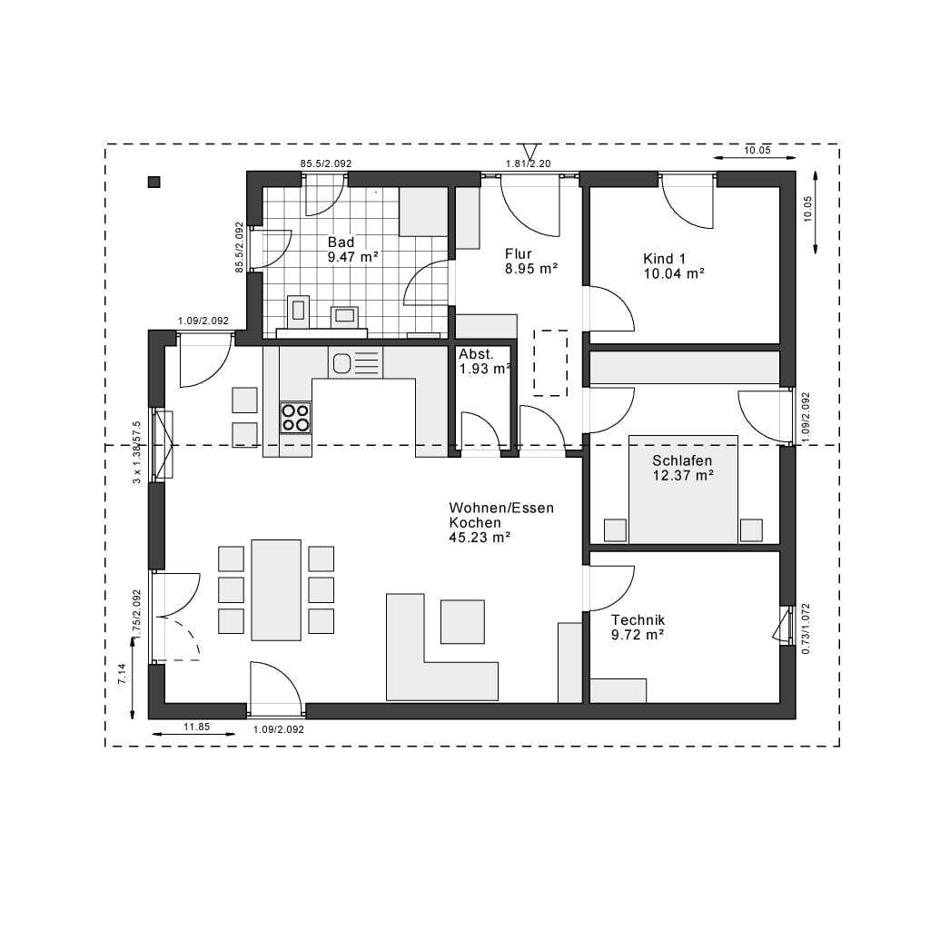 Immobilie in Lutterbek - Build Your Way – Entscheide selbst, wie du bauen willst. - Bild 1