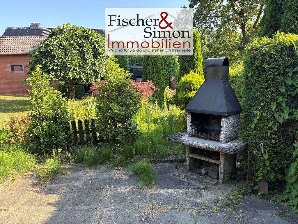Immobilie in Marklohe - Marklohe – ebenerdiges Wohnen mit Ausbaureserve im DG mit unverbautem Blick in die Marsch - Bild 3