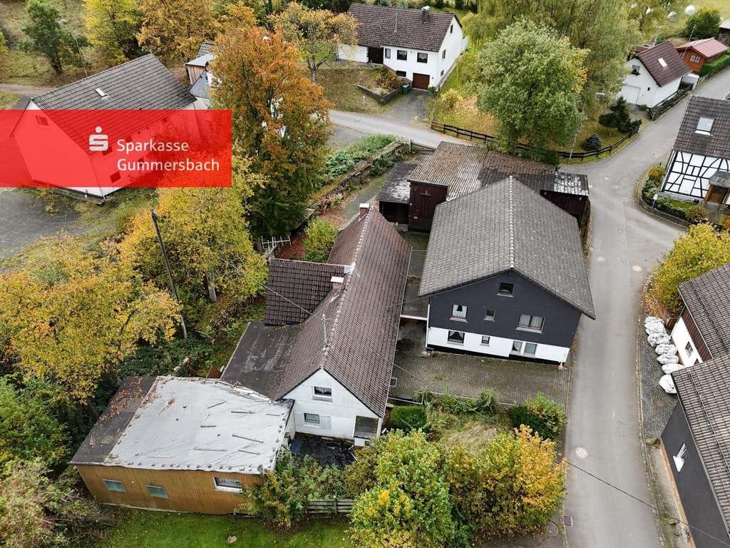 Immobilie in Reichshof - Ehemaliges Bauernanwesen mit Potenzial! - Bild 0