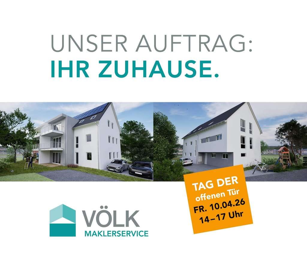 Immobilie in Burgrieden - Neubau von 6 Eigentumswohnungen Burgrieden /Bühl - Bild 0