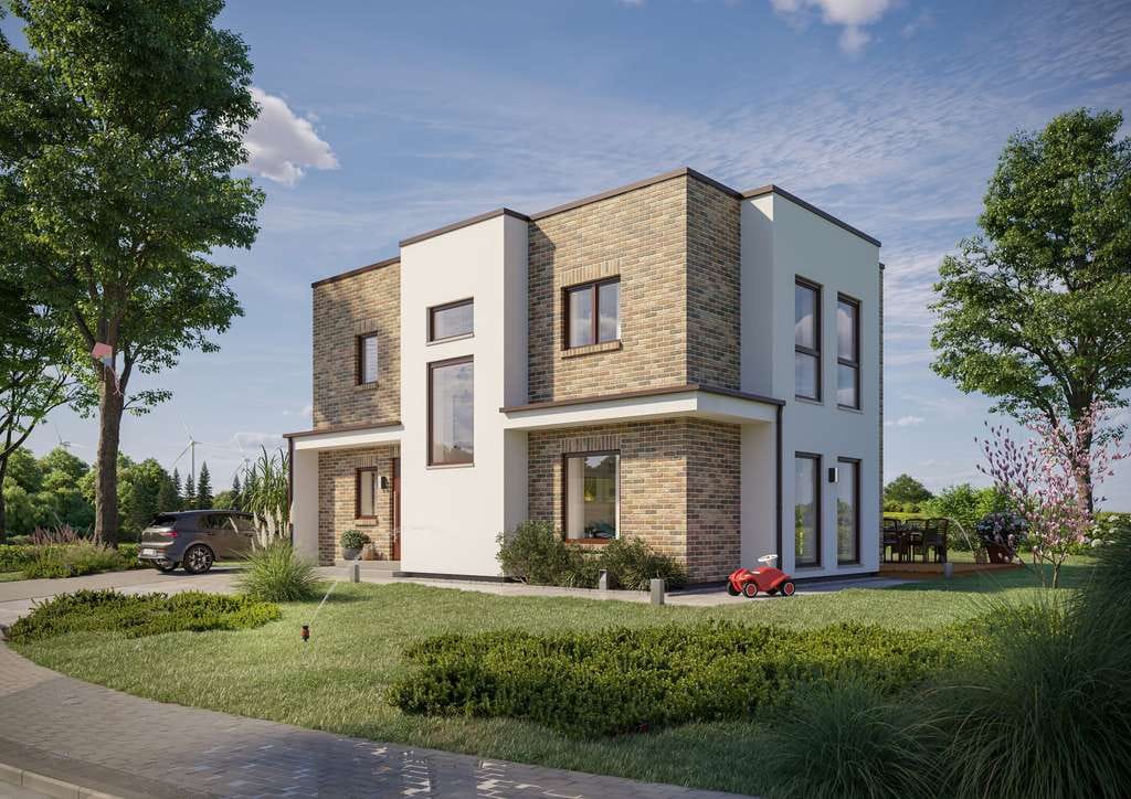 Immobilie in Niederzissen - Platz für Solartechnik: Modernes Einfamilienhaus mit Flachdach-Vorteil. - Bild 0