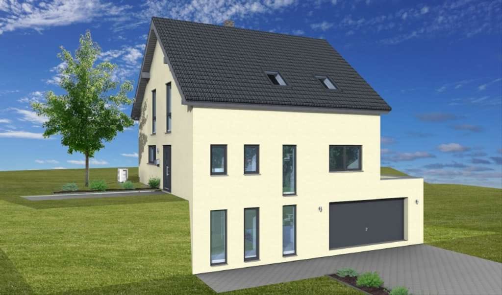 Immobilie in Hundsdorf - Das moderne Architektenhaus inklusive Keller! - Bild 1