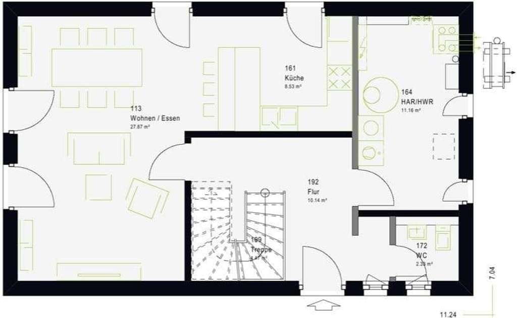 Immobilie in Ueckermünde - Ein Haus, das begeistert: Eleganz und Wohnkomfort perfekt vereint. - Bild 0