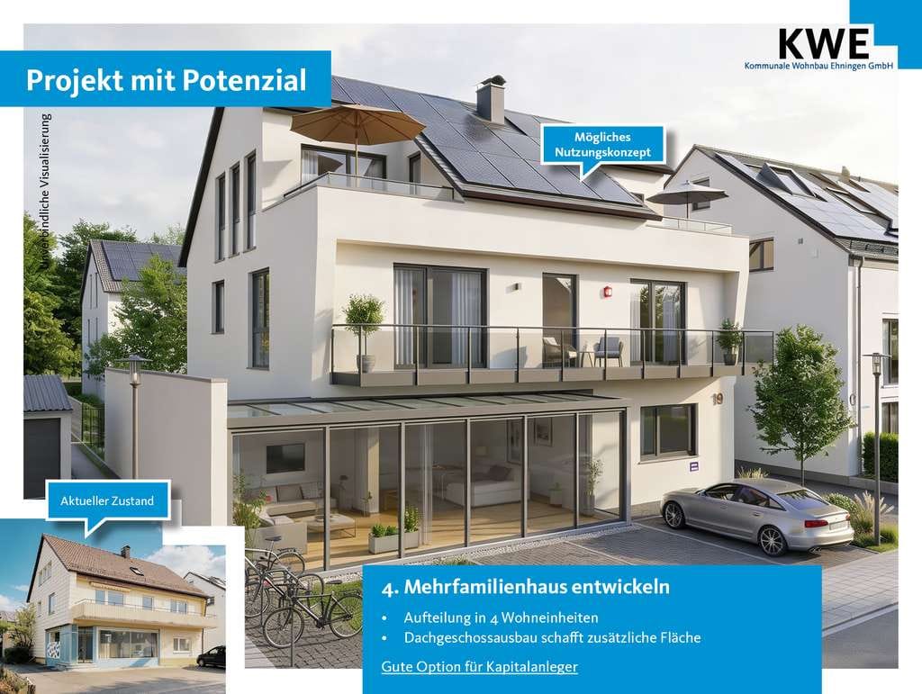 Immobilie in Holzgerlingen - Vielseitiges Wohn- und Geschäftshaus mit Entwicklungspotential - Bild 3
