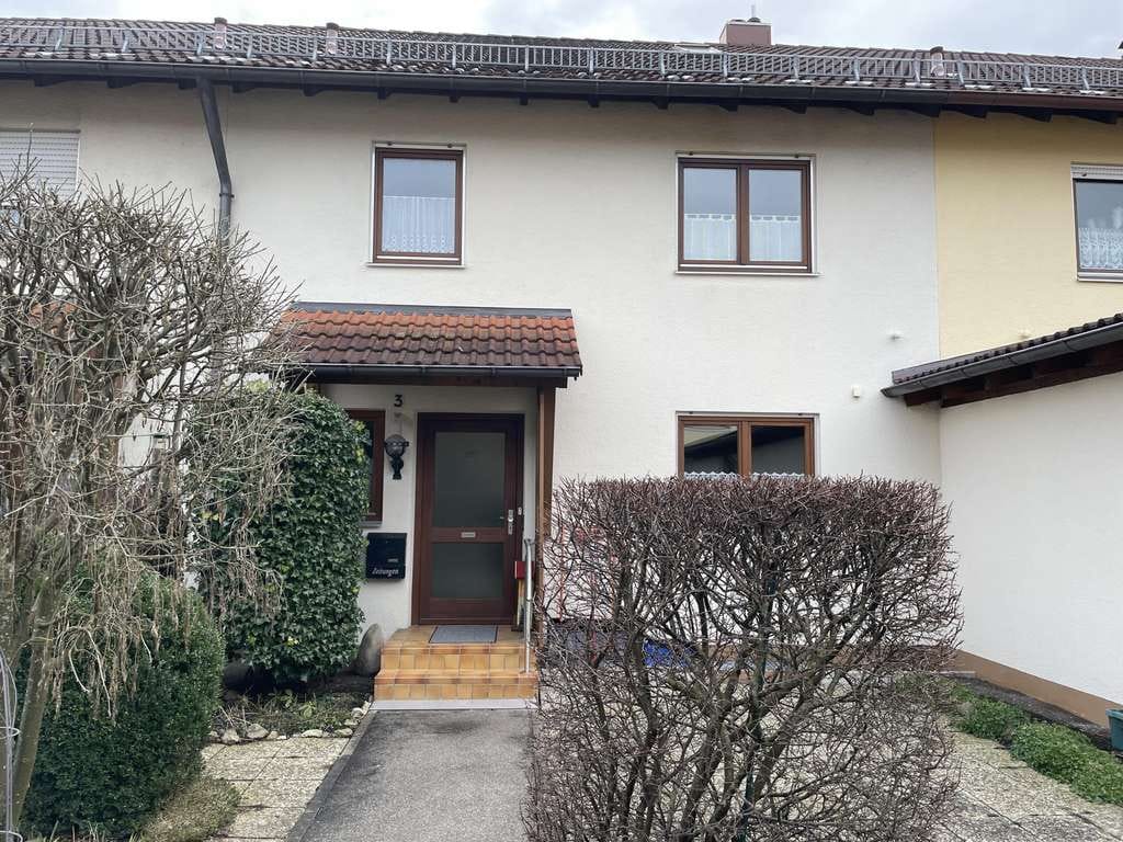 Immobilie in Buchloe - REIHENHAUS MIT 2 KÜCHEN UND BÄDERN - Bild 1
