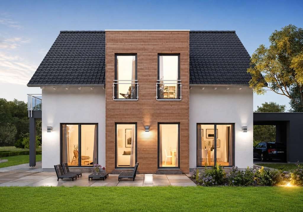 Immobilie in Au am Rhein - Einfamilienhaus LifeStyle 16.01S - Bild 0