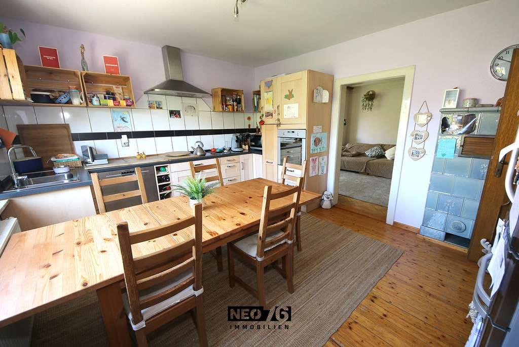 Immobilie in Wernersberg - Einfamilienhaus mit Scheune, Garage und großem Garten - Bild 4