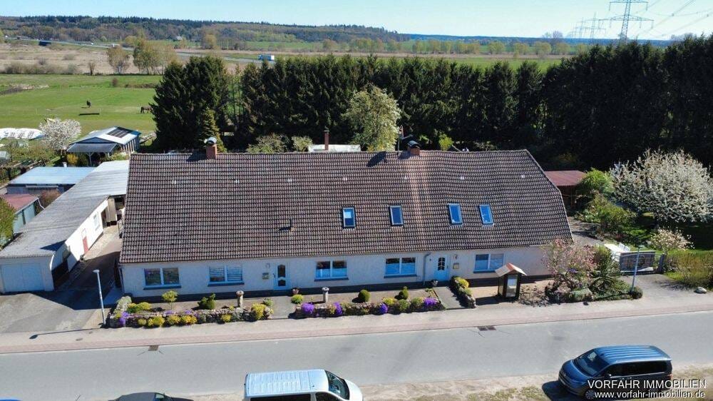 Immobilie in Plate - Mehrfamilienhaus mit großem Grundstück nahe der Landeshauptstadt Schwerin - Bild 2