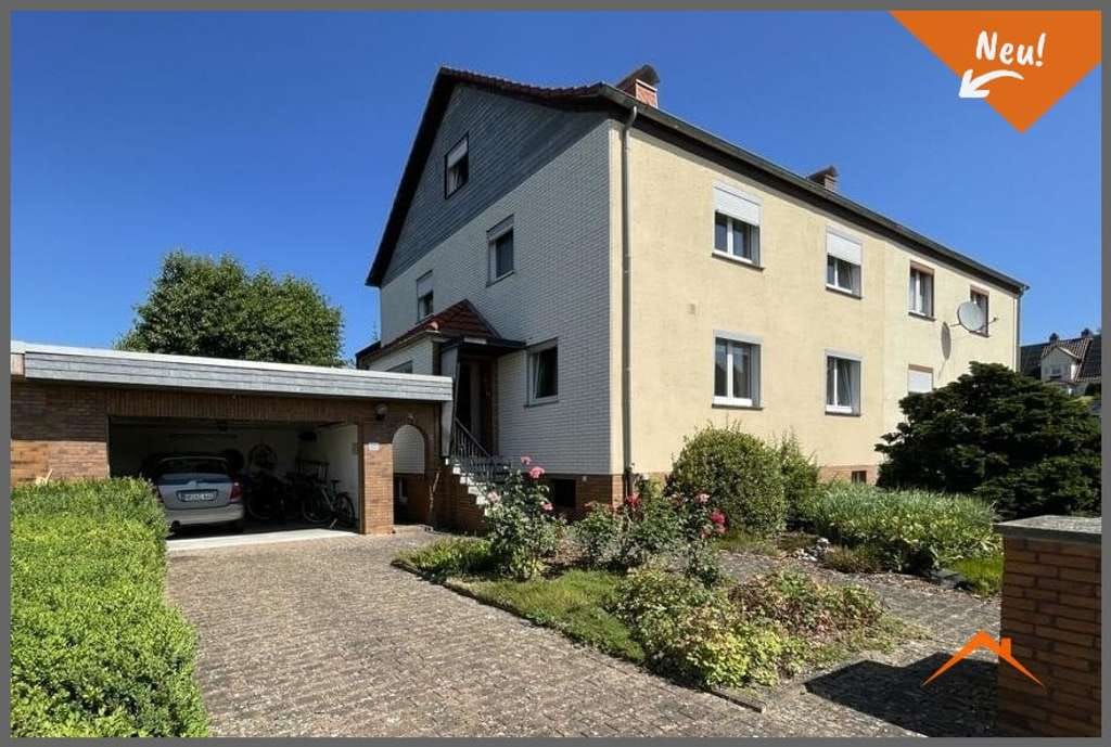 Immobilie in Edermünde - 2 Familienhaus in Haldorf mit großem Garten - Bild 0