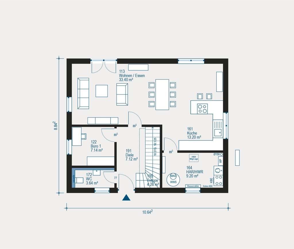 Immobilie in Wiesweiler - Ihr maßgeschneidertes Einfamilienhaus - individuell geplant - Bild 3