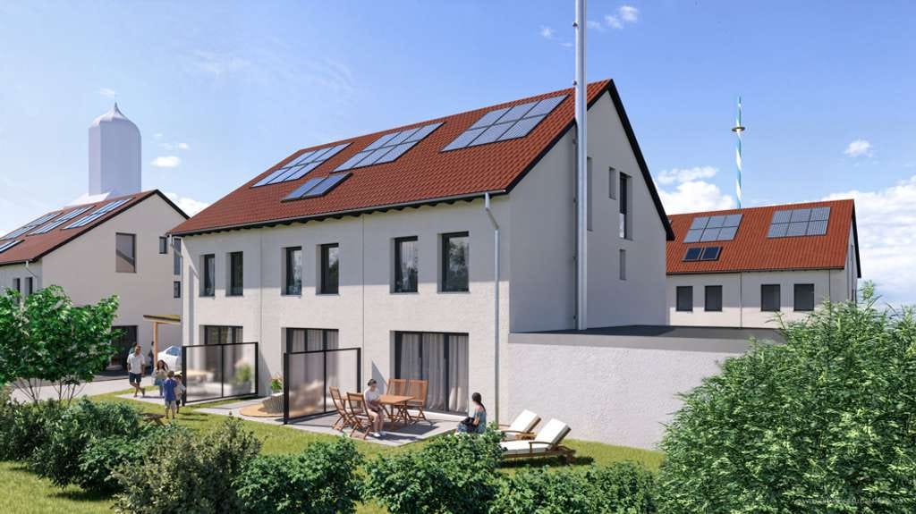 Immobilie in Weil - Werthaltig und energieeffizient: KfW40-NH-Reihenendhaus mit 141 m² in Weil-Petzenhausen - Bild 0