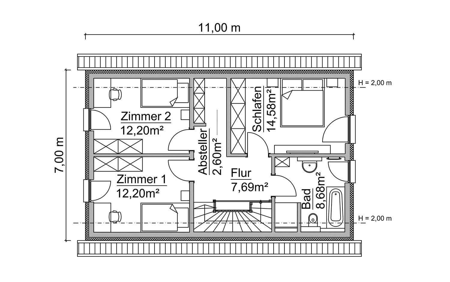 Immobilie in Kneitlingen - ERST BAUEN - DANN ZAHLEN - DREMPELHAUS IN KNEITLINGEN OT - Bild 2