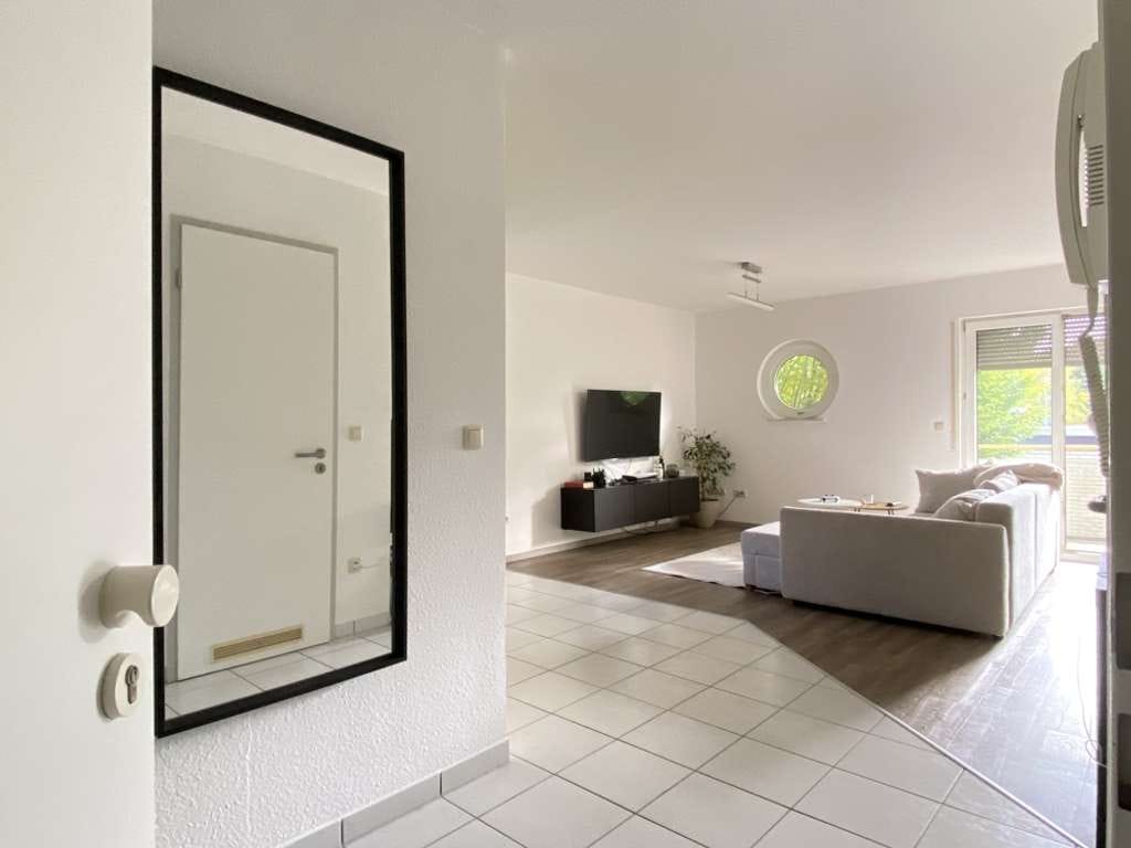 Immobilie in Wettenberg - Helle 2-Zimmer-Wohnung mit Balkon in ruhiger Lage von Wettenberg - Bild 0