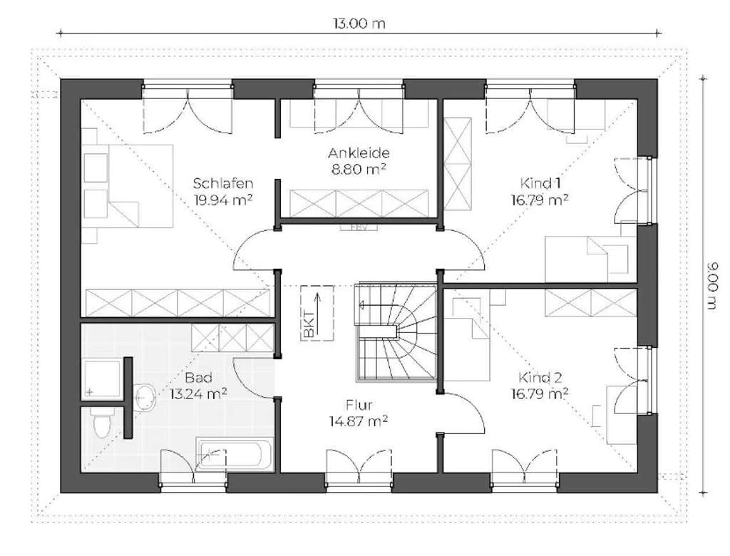 Immobilie in Schwaan - Wir bauen Ihr Traumhaus - massiv, modern & Virtus! - Bild 1