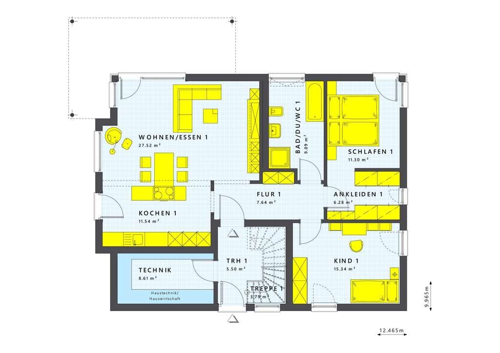 Immobilie in Dobersdorf - Dein individuelles Mehrgenerationenhaus für jeden Lebensstil - perfekt auch für Ferienwohnungen in D - Bild 1