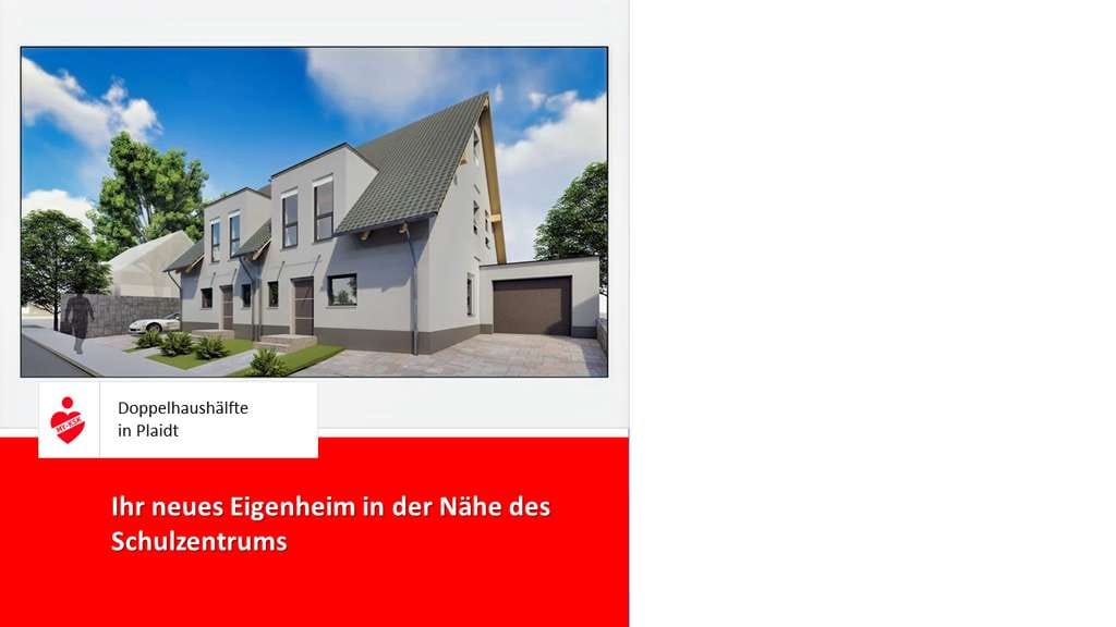 Immobilie in Plaidt - Schlüsselfertiger Neubau incl. Grundstück Nähe Schulzentrum  - Bild 1