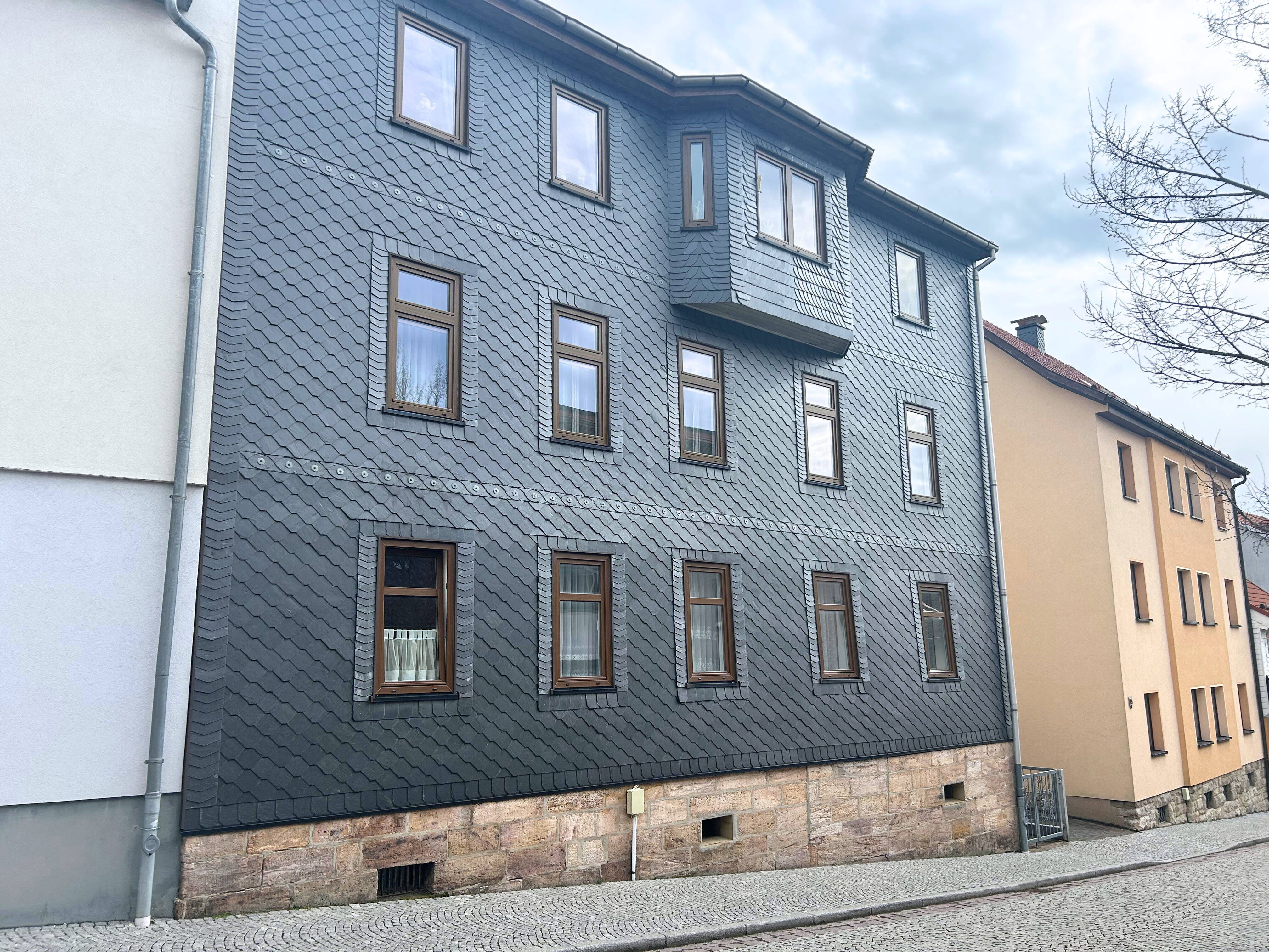 Immobilie in Ilmenau - Charmante 4-Raum-Wohnung im Herzen von Ilmenau – Ihr neues Zuhause erwartet Sie! - Bild 0