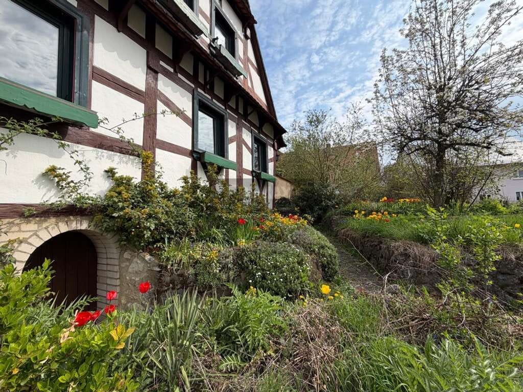Immobilie in Strullendorf - Charmantes Fachwerkhaus mit Geschichte in Strullendorf/Mistendorf - Bild 2