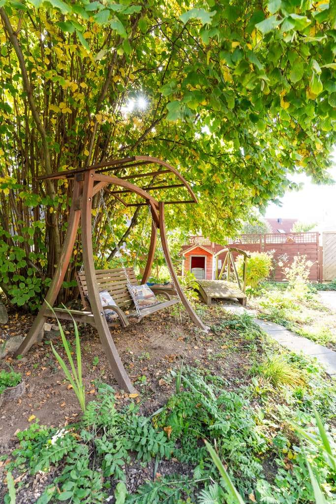 Immobilie in Sörgenloch - Gepflegte DHH: flexible Nutzung mit 2 Wohnungen + Einliegerapartment | Terrasse/Balkon - Bild 3