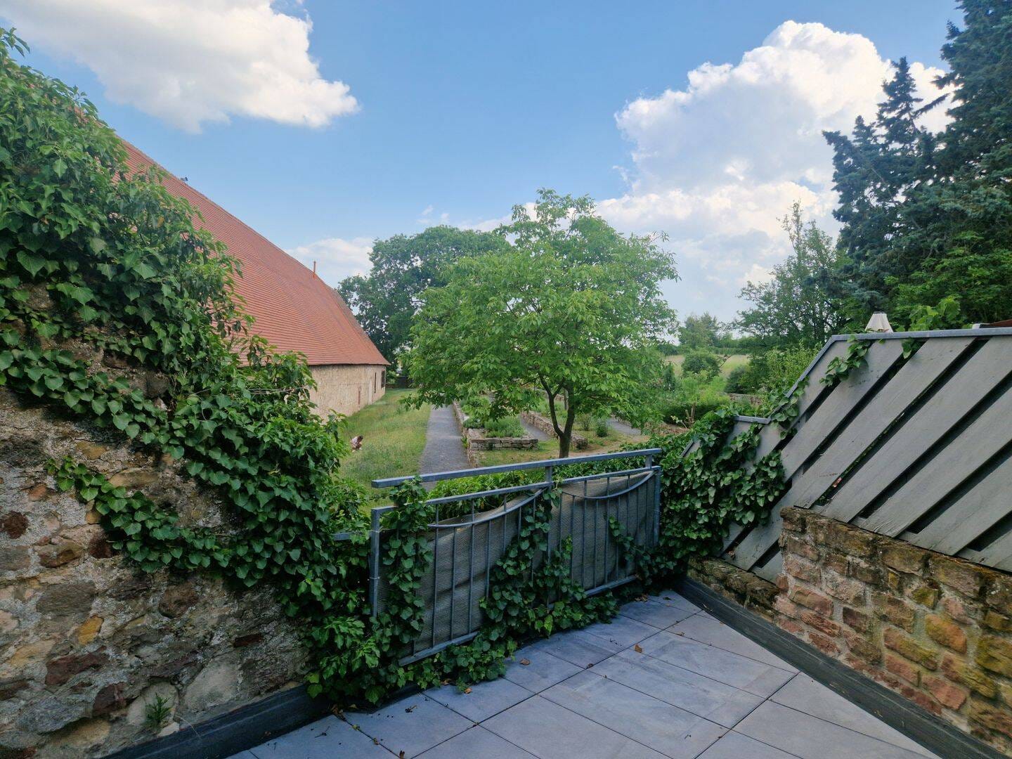 Immobilie in Lorsch - Im Herzen von Lorsch, mit traumhaftem Terrassenblick in den Klostergarten  - Bild 0