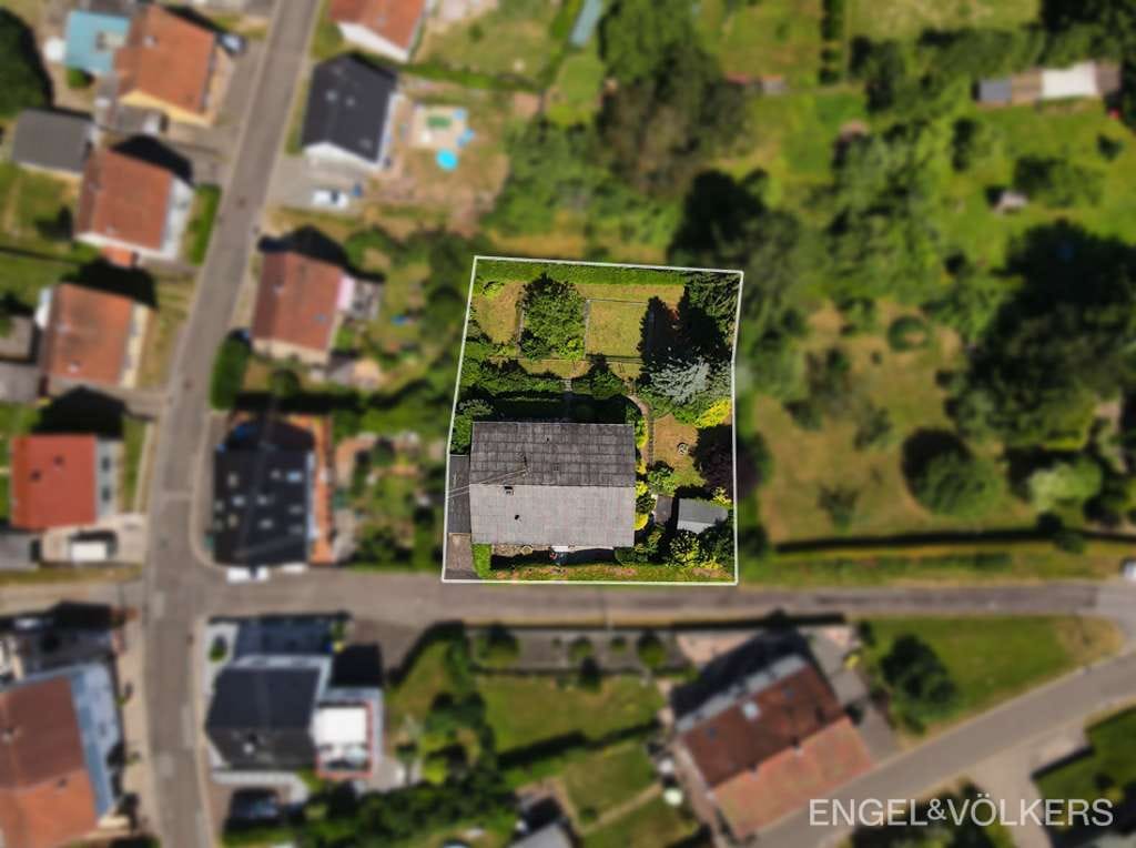 Immobilie in Sankt Wendel - NEUER PREIS: Weitblick inklusive – Einfamilienhaus eingebettet von Grün in Niederlinxweiler! - Bild 1