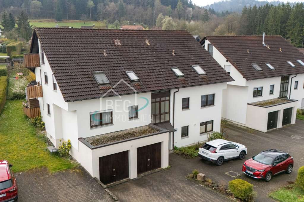 Immobilie in Gaildorf - Gepflegte Maisonette in idyllischer, ruhiger Umgebung - Bild 0
