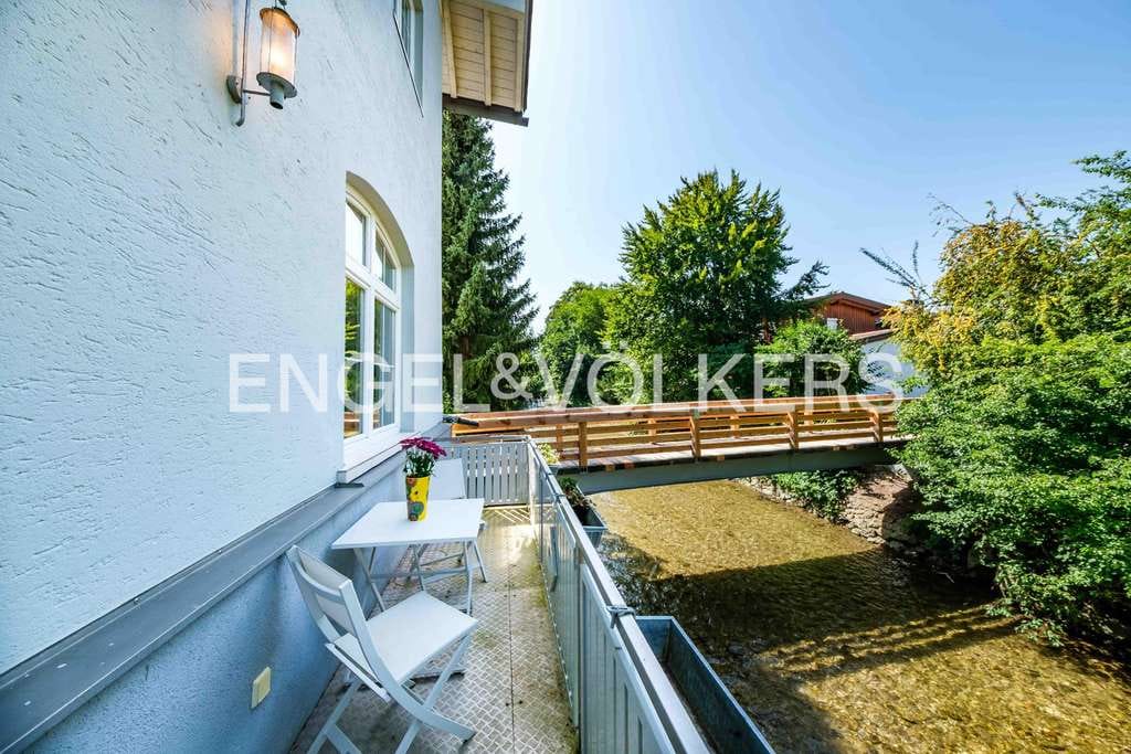 Immobilie in Miesbach - Metropole trifft Oberland: Historisches Loft mitten in Miesbach - Bild 0