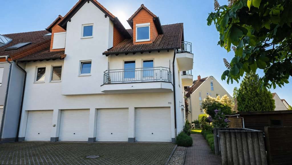Immobilie in Waldsee - Charmante 2-Zimmer-Wohnung mit Balkon und Doppelparker in Waldsee - Bild 1