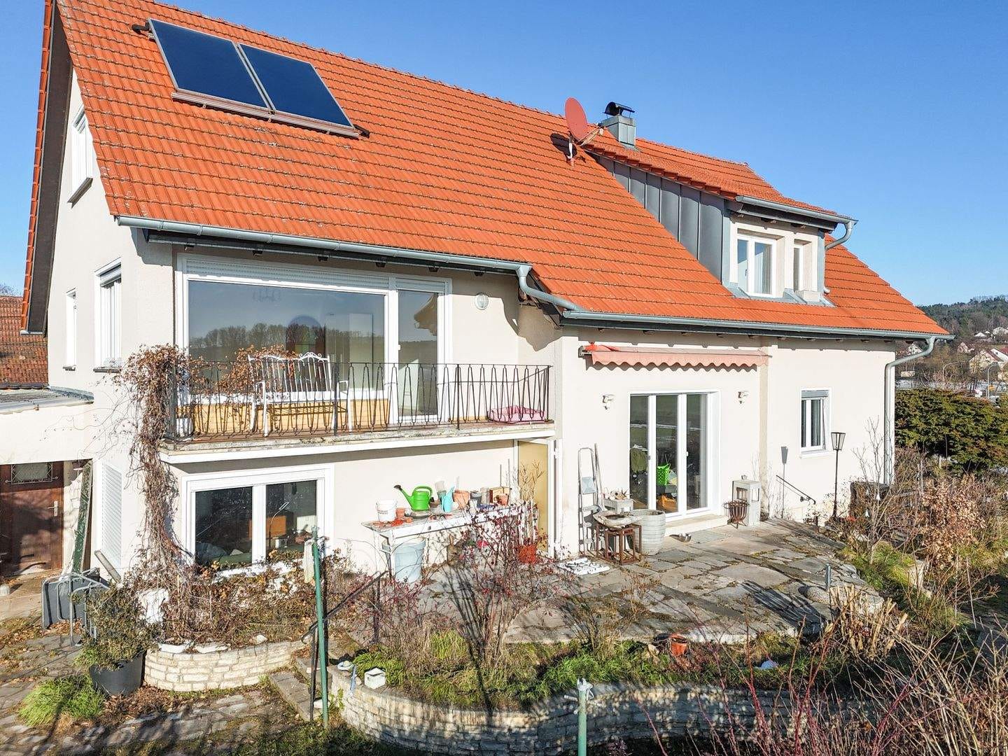 Immobilie in Hahnbach - Wohnen mit Fernblick - Einfamilienhaus in traumhafter Lage von Ursulapoppenricht - Bild 1